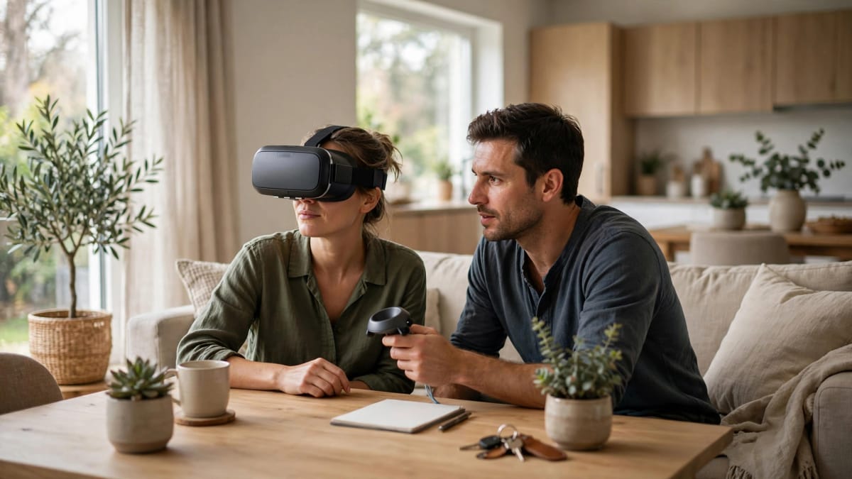 3D prohlídky nemovitostí: Jak virtuální realita mění pravidla hry při koupi bytu či domu