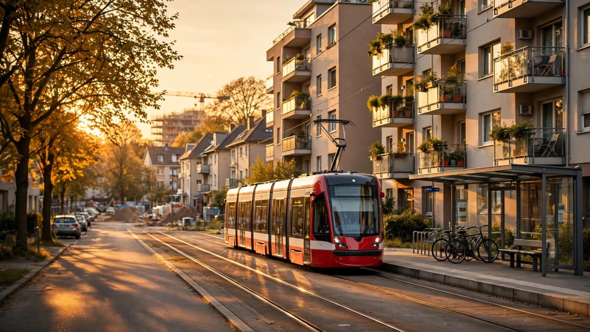 Vlak, tramvaj, metro: tichý cenotvůrce pražských bytů, který makléři často zamlčí