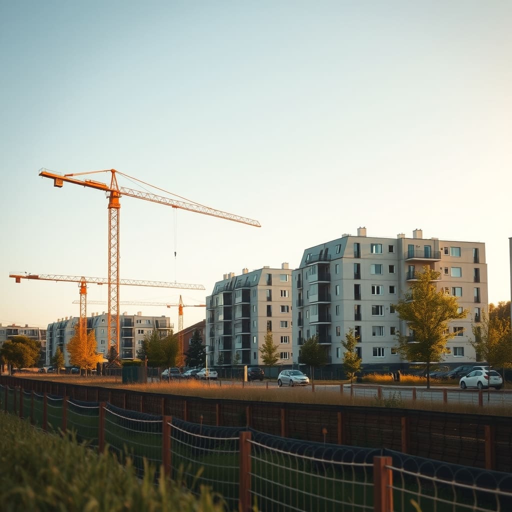 Dešťová voda jako nová měna: proč se retence stává klíčem k hodnotě bydlení na brownfieldech