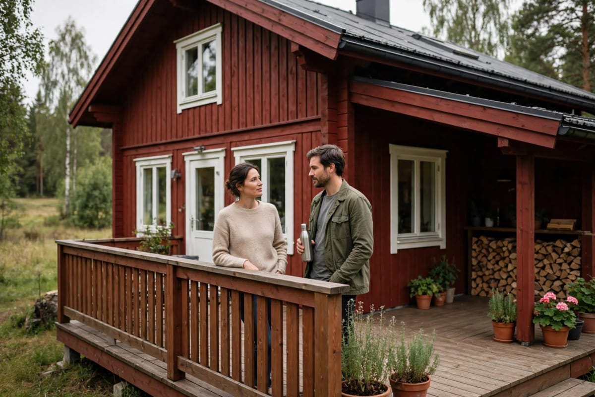 Dřevěný dům jako životní styl: co se můžeme naučit ze švédské tradice a jak na to v Česku