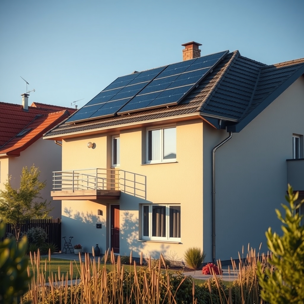 Dům se solární elektrárnou: výhoda, nebo skrytý závazek? Kompletní návod na výpočet návratnosti
