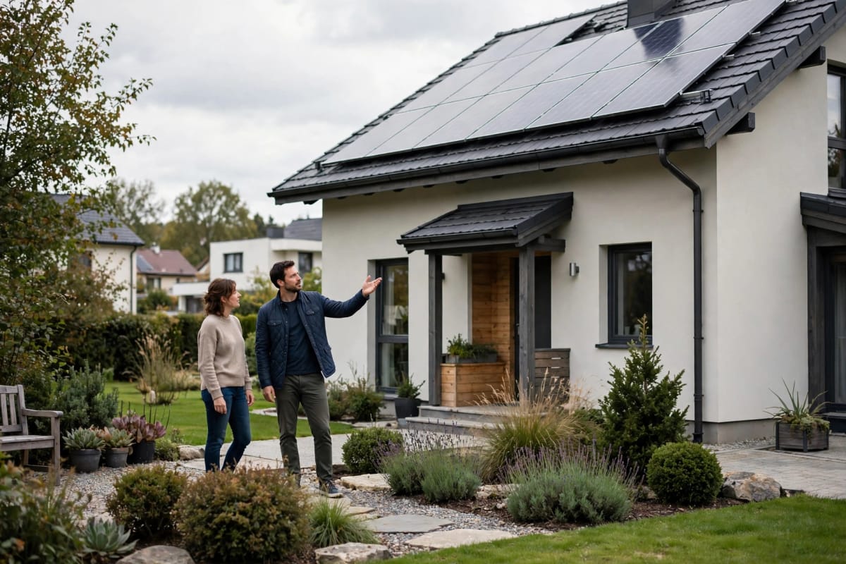 Dům se solární elektrárnou: výhoda, nebo skrytý závazek? Kompletní návod na výpočet návratnosti