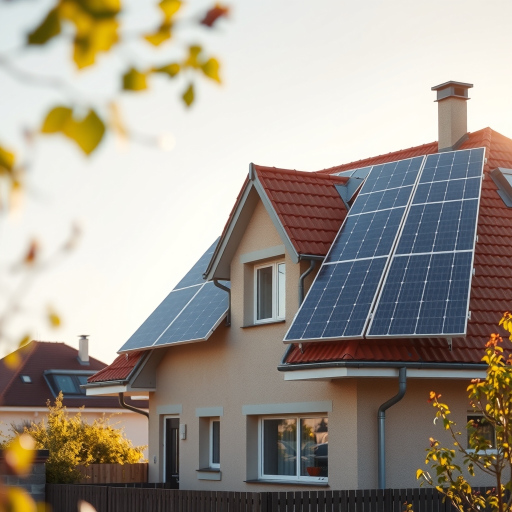 Fotovoltaická stavebnice a energetický štítek: jak solár posune vaši nemovitost do vyšší třídy