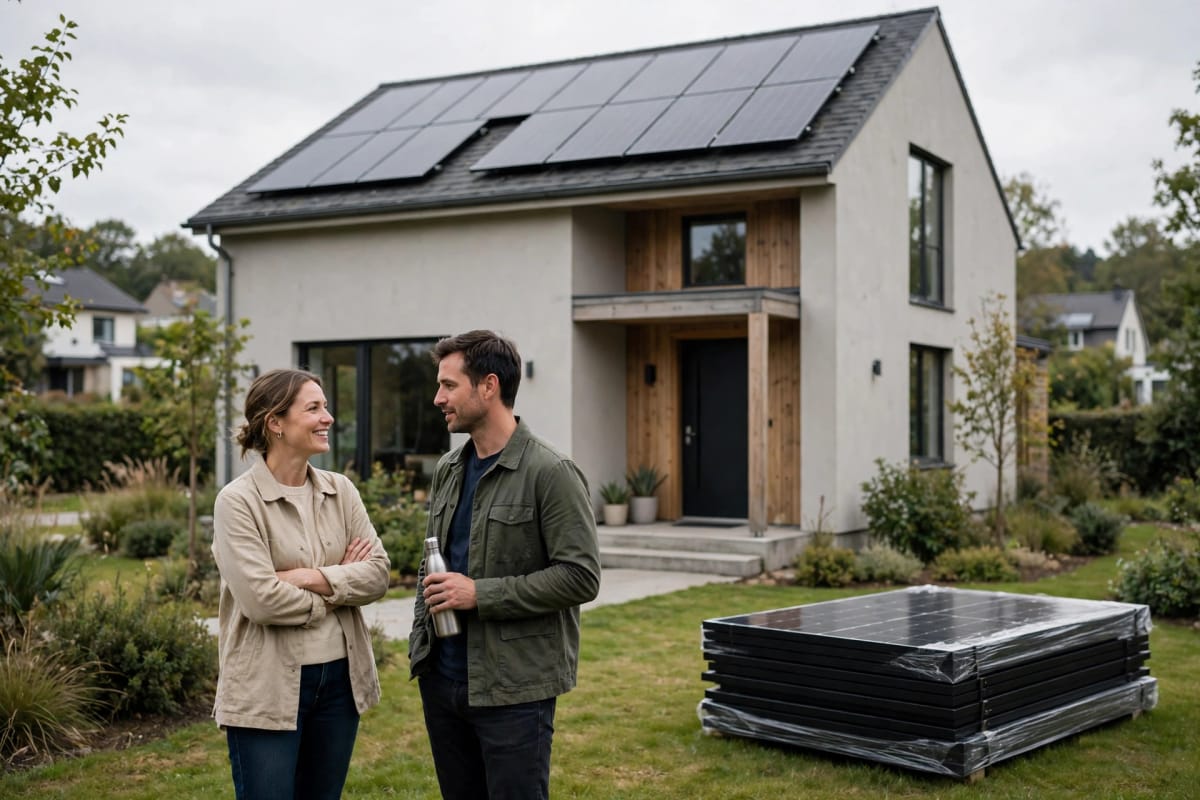 Fotovoltaická stavebnice a energetický štítek: jak solár posune vaši nemovitost do vyšší třídy