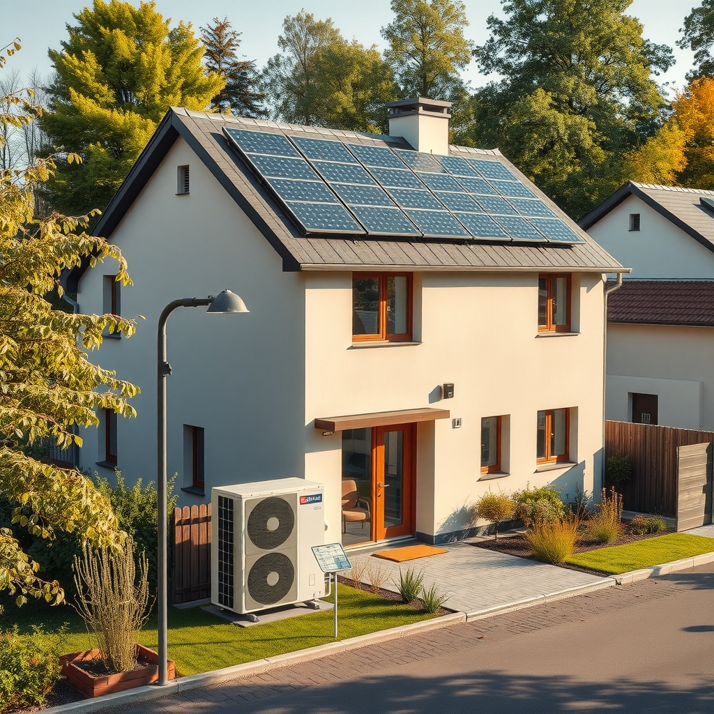 Zelená energie, zelená čísla: Jak fotovoltaika a tepelné čerpadlo zvednou cenu vašeho domu v Praze