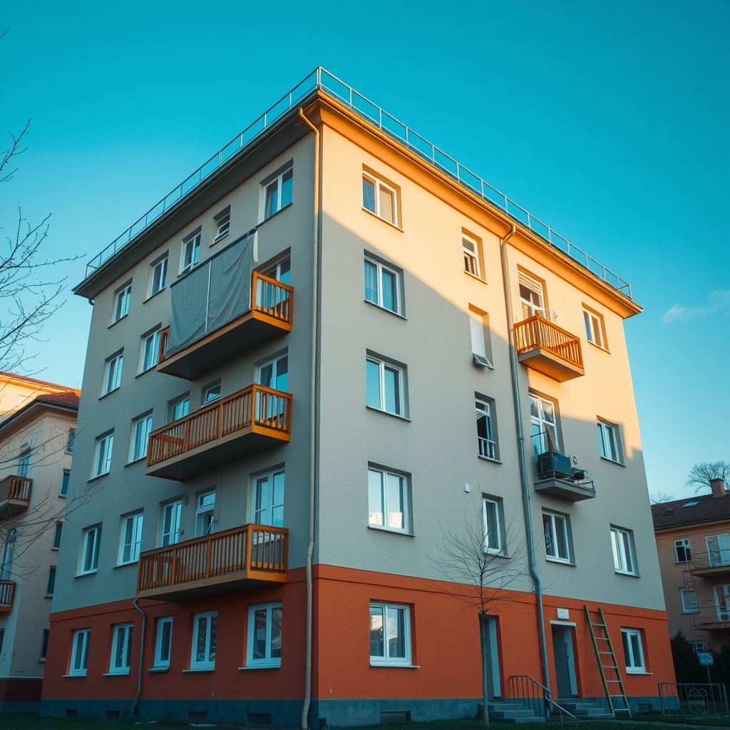 Revitalizovaný panelák a úskalí koupě: Co musíte vytáhnout z družstva nebo SVJ, než podepíšete