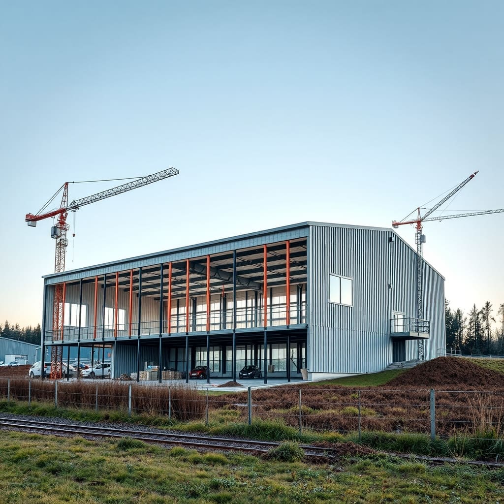 Stavební povolení na montovanou halu v roce 2026: kdy ho potřebujete a jak probíhá povolení záměru