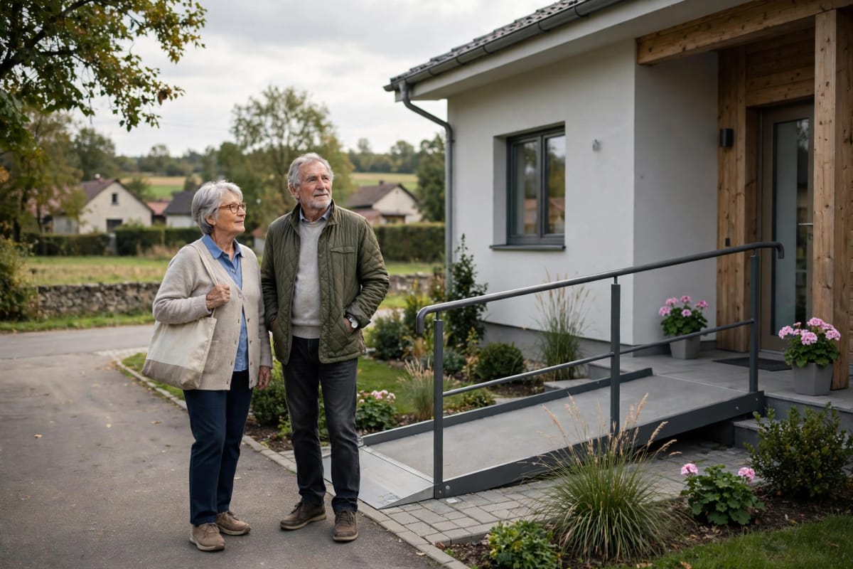 Kam na stáří blízko Prahy: obce s bezbariérovým bydlením a klidem, který sháníte