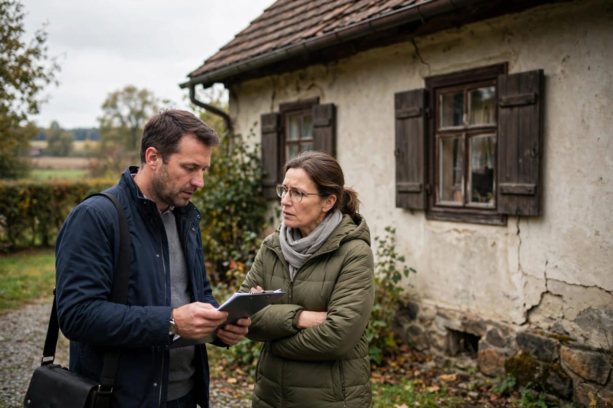 Pojištění staršího domu ve Středočeském kraji: Co pojišťovna zjistí dřív než vy