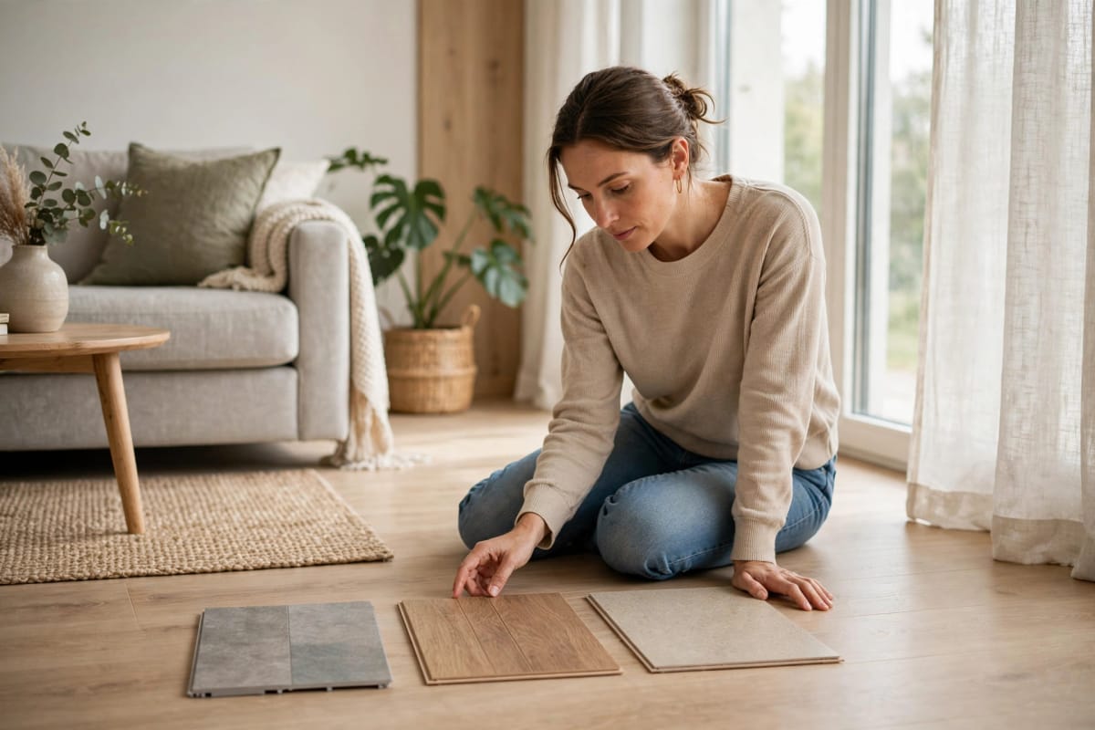 PVC, vinyl nebo linoleum? Jak vybrat podlahu, která vydrží roky a nezklame při prodeji domu