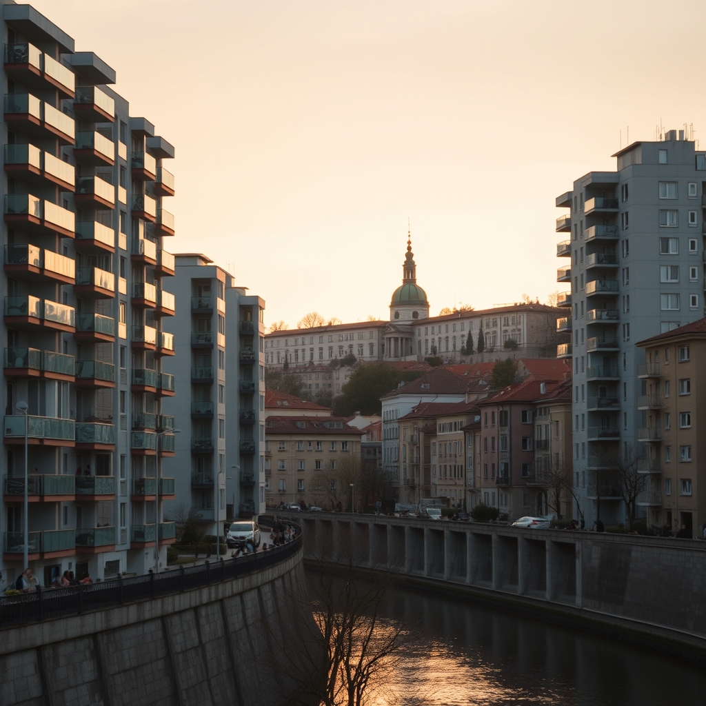 Praha 2025: Mapa cen bytů, která rozhoduje o vašem zisku
