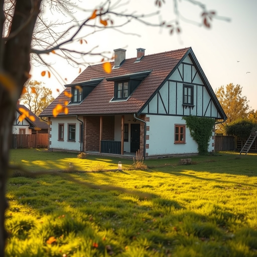 Prázdné pokoje, plné dvory: co dělá stárnutí Středočechů s trhem rodinných domů
