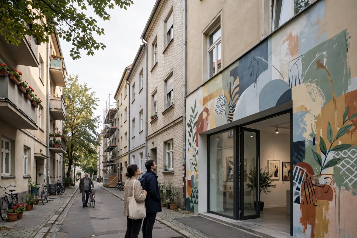 Street art jako investice do čtvrti: Co ruzyňská galerie prozrazuje o budoucnosti okolních nemovitostí