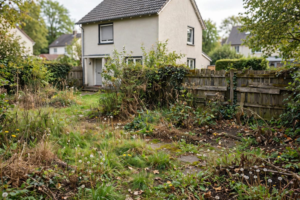 Osm vteřin rozhodne o prodeji: co prozradí neupravená zahrada a plot