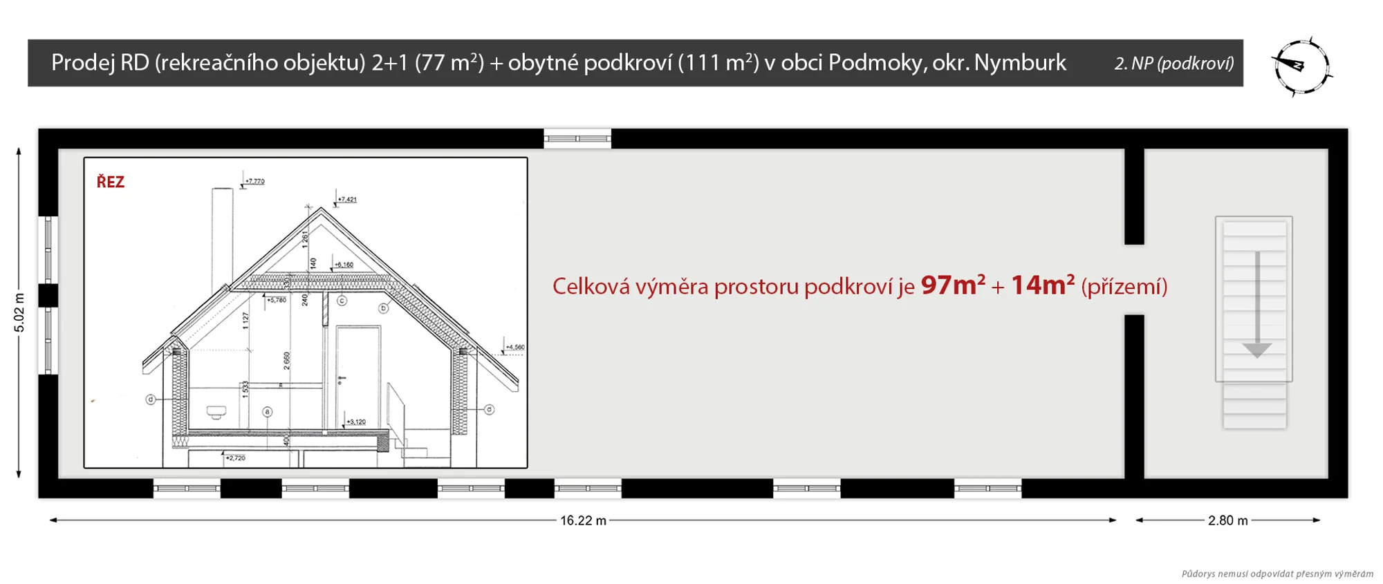 rd-podmoky — půdorys 2