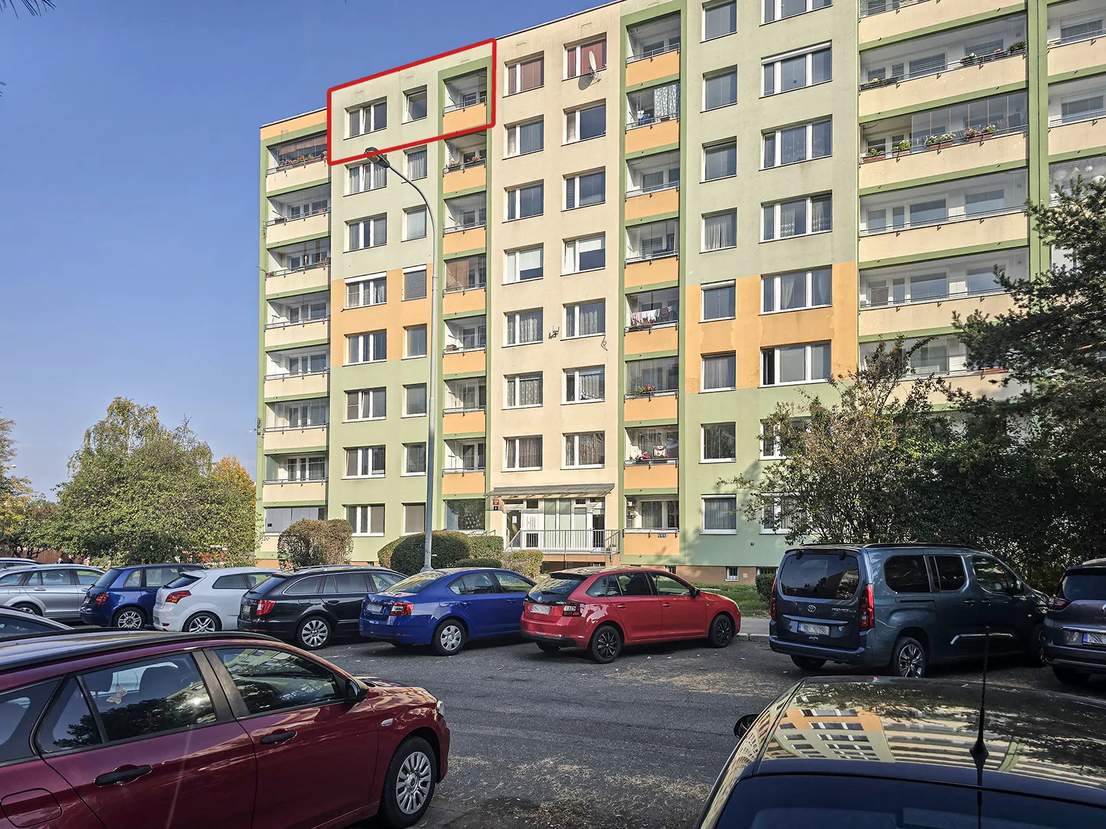 Prodej bytu, 3+kk/L, OV, 64 m², Praha 4 – Chodov, ul. Machkova