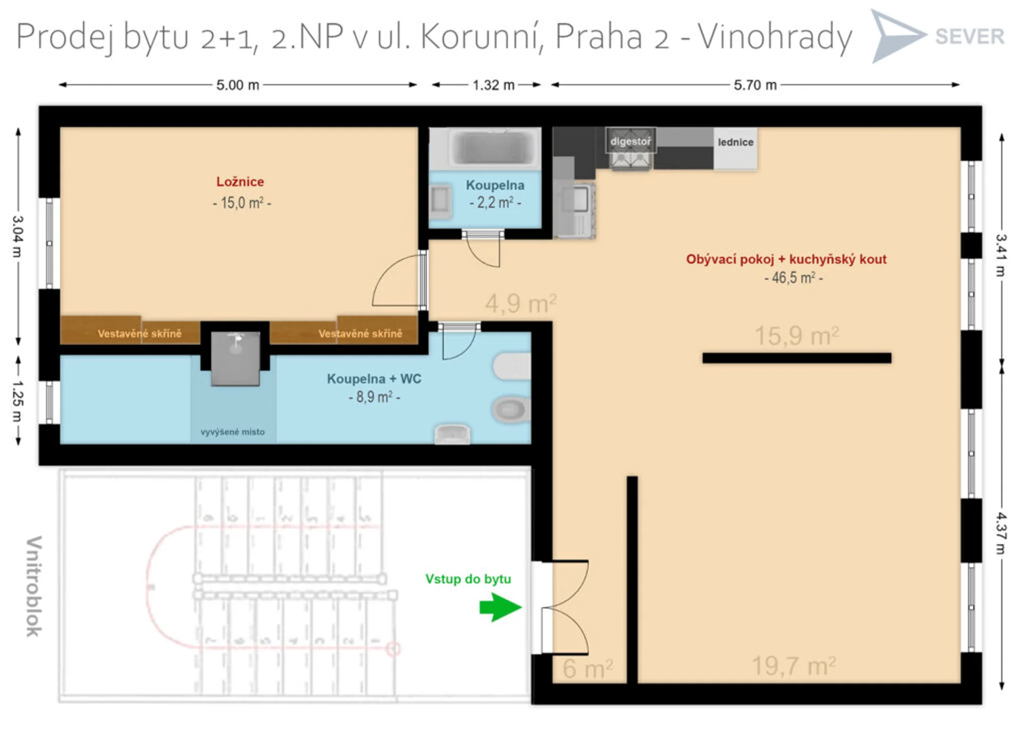 byt-vinohrady-2 — půdorys 1