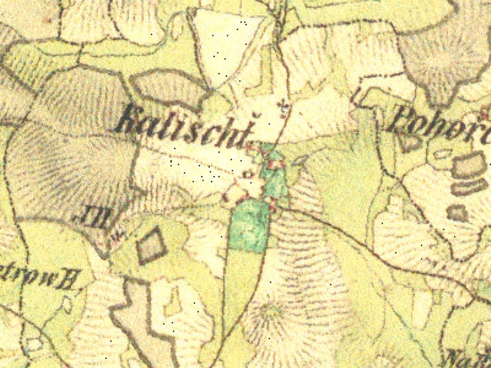 Mapa II. vojenského mapování 1836–1852