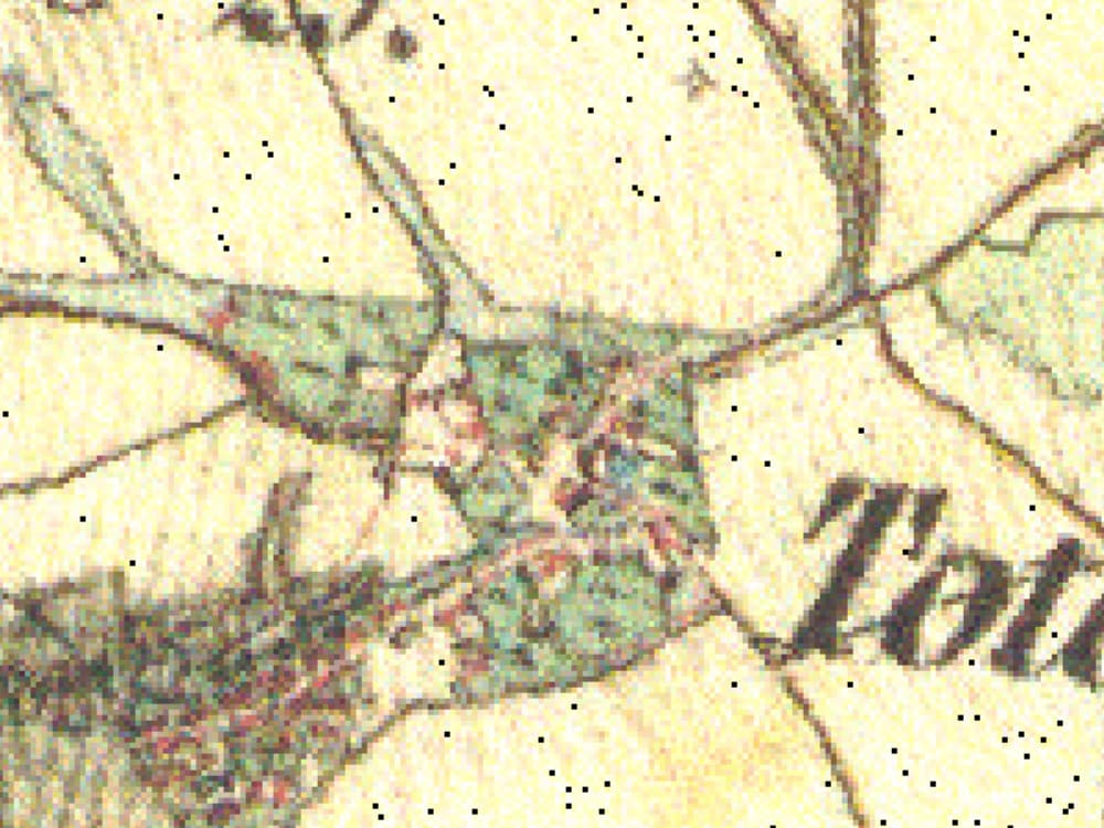 Mapa II. vojenského mapování 1836–1852