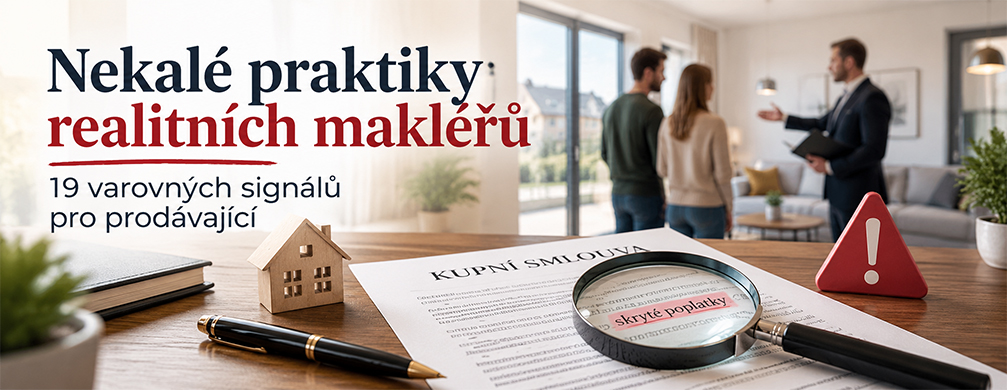 Nekalé praktiky realitních makléřů