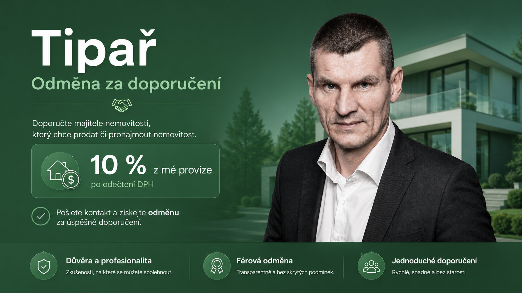 Tipař — odměna za doporučení, Tomáš Kopa