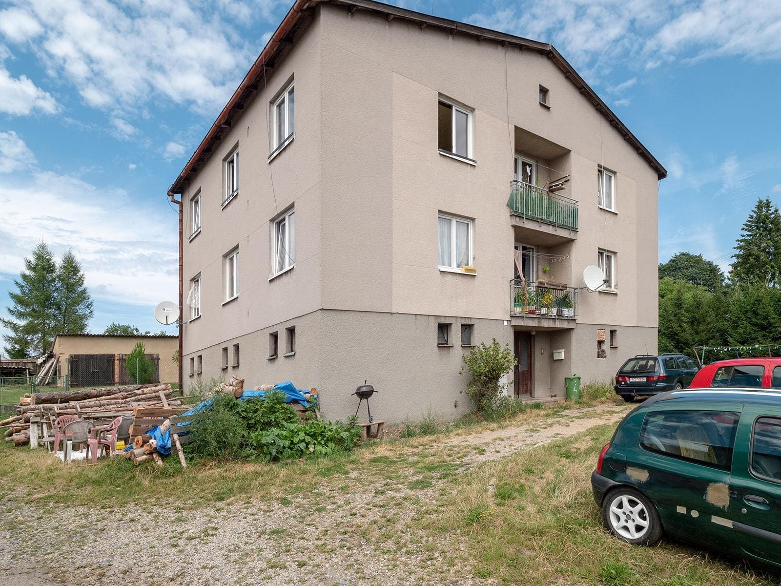 Prodej bytového domu 561 m², Nadějkov-Kaliště, okr. Tábor