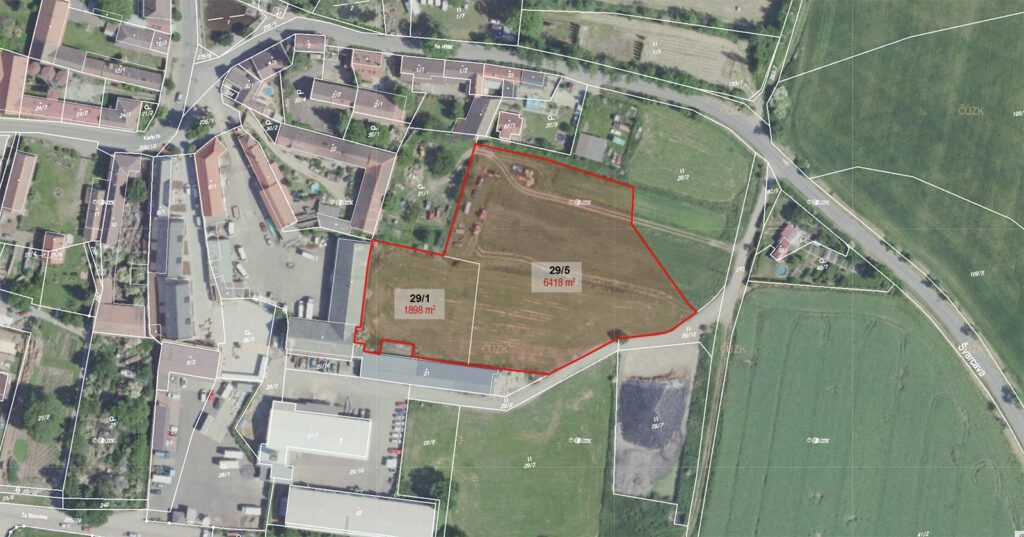 Prodej stavebního pozemku 8316 m², Vysoký Újezd – Kuchař, okr. Beroun Prodej stavebního pozemku 8316 m², Vysoký Újezd – Kuchař, okr. Beroun