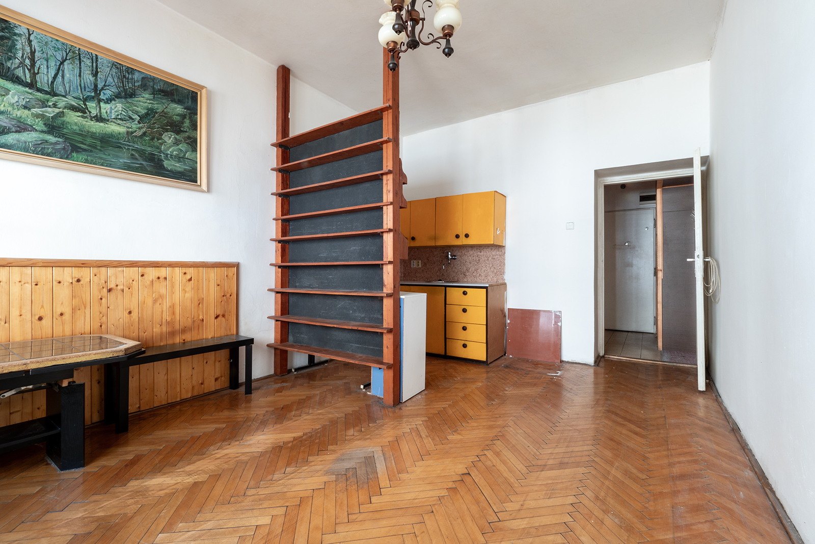 Prodej bytu 1+kk - 24 m², ul. Pivovarská, Praha 5 - Smíchov