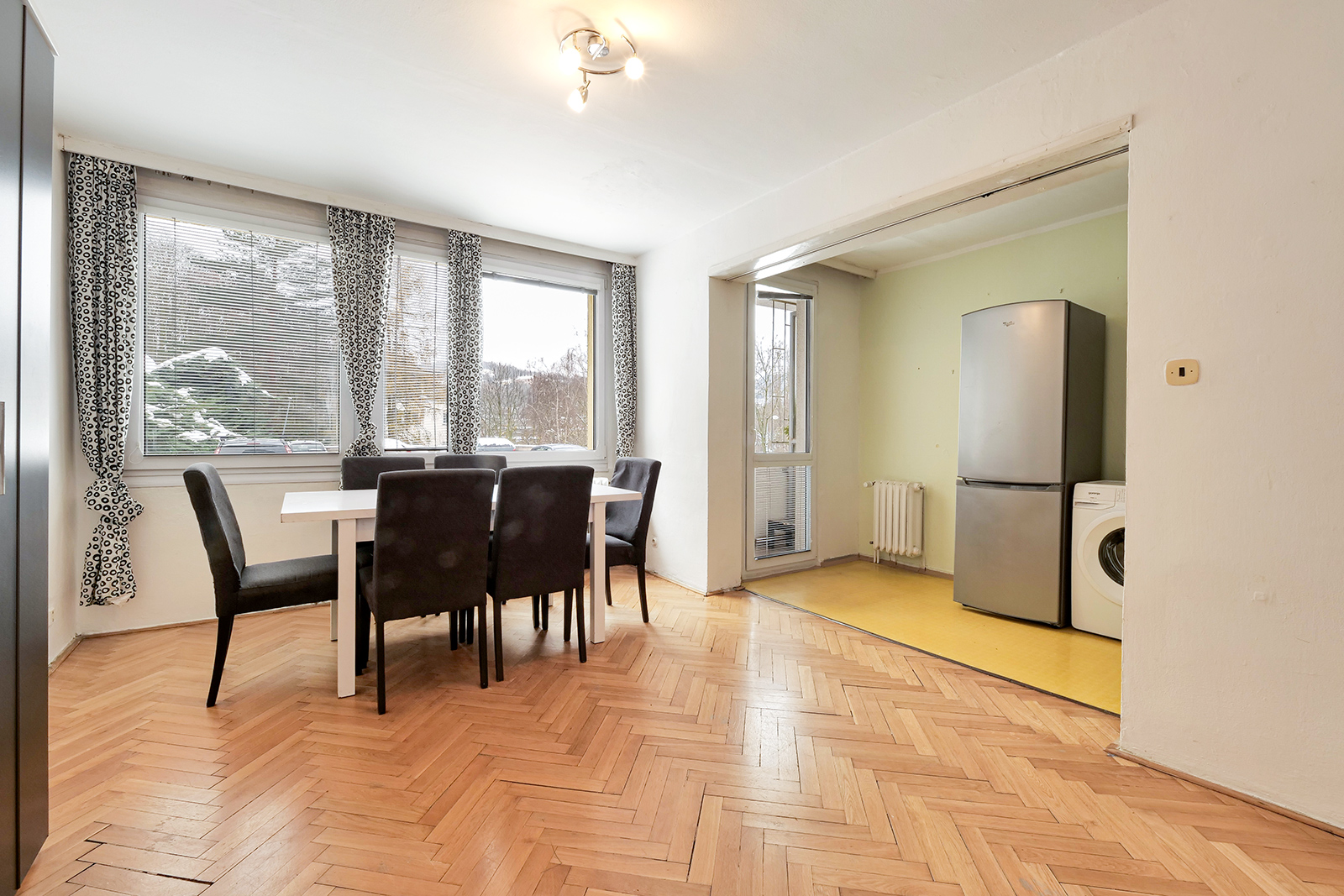 Podnájem bytu 3+1 - 57 m², ul. Nepomucká, Praha 5 - Košíře