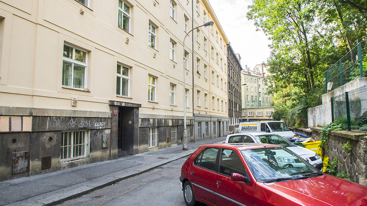 Prodej bytu, 2+kk, 51 m², Praha 2 – Vinohrady, ul. Pod Zvonařkou