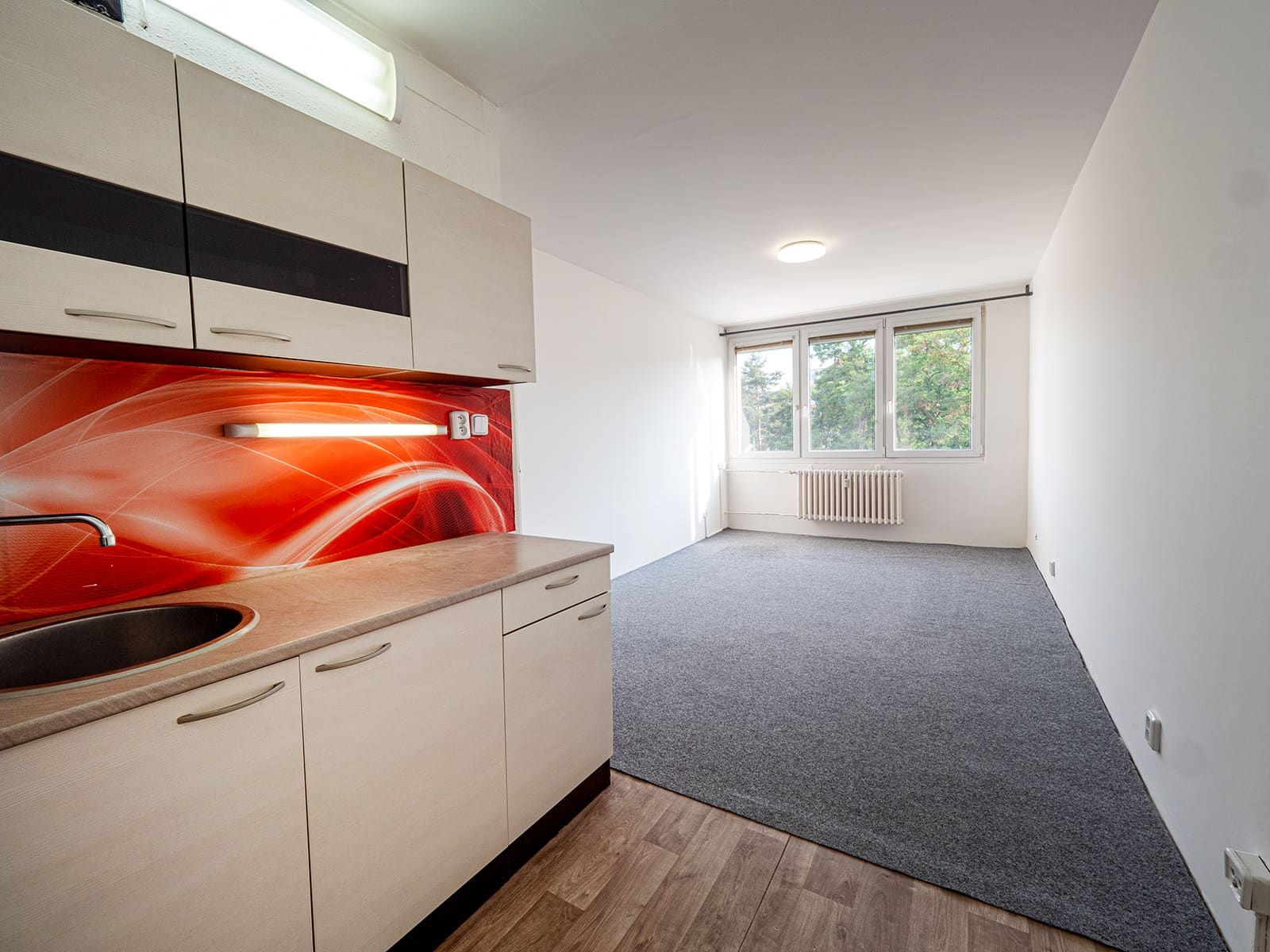 Podnájem bytu, 2+kk, 40 m², ul. Dr. E. Beneše, Neratovice