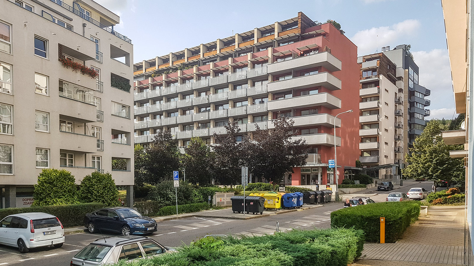 Pronájem bytu, 1+kk, 29 m² + balkón 6 m², ul. Paříkova, Praha 9 – Vysočany