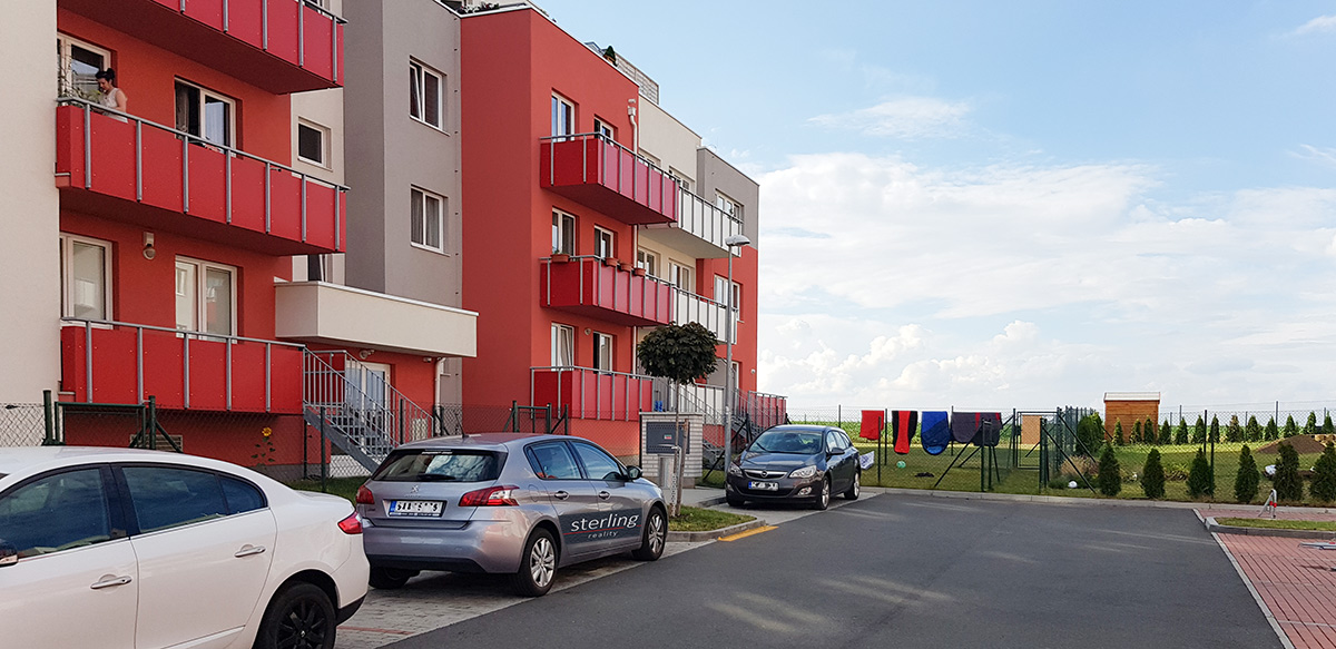 Prodej bytu, 1+kk/B/P, OV, 31 m², Praha 9 – Kyje, ul. Davidovičova
