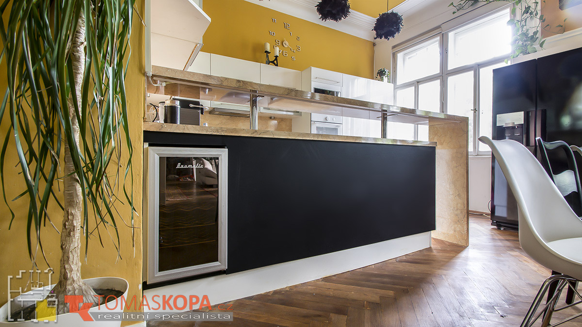 Prodej bytu, 6+kk, DV, 179 m², Praha 8 – Karlín, ul. Šaldova