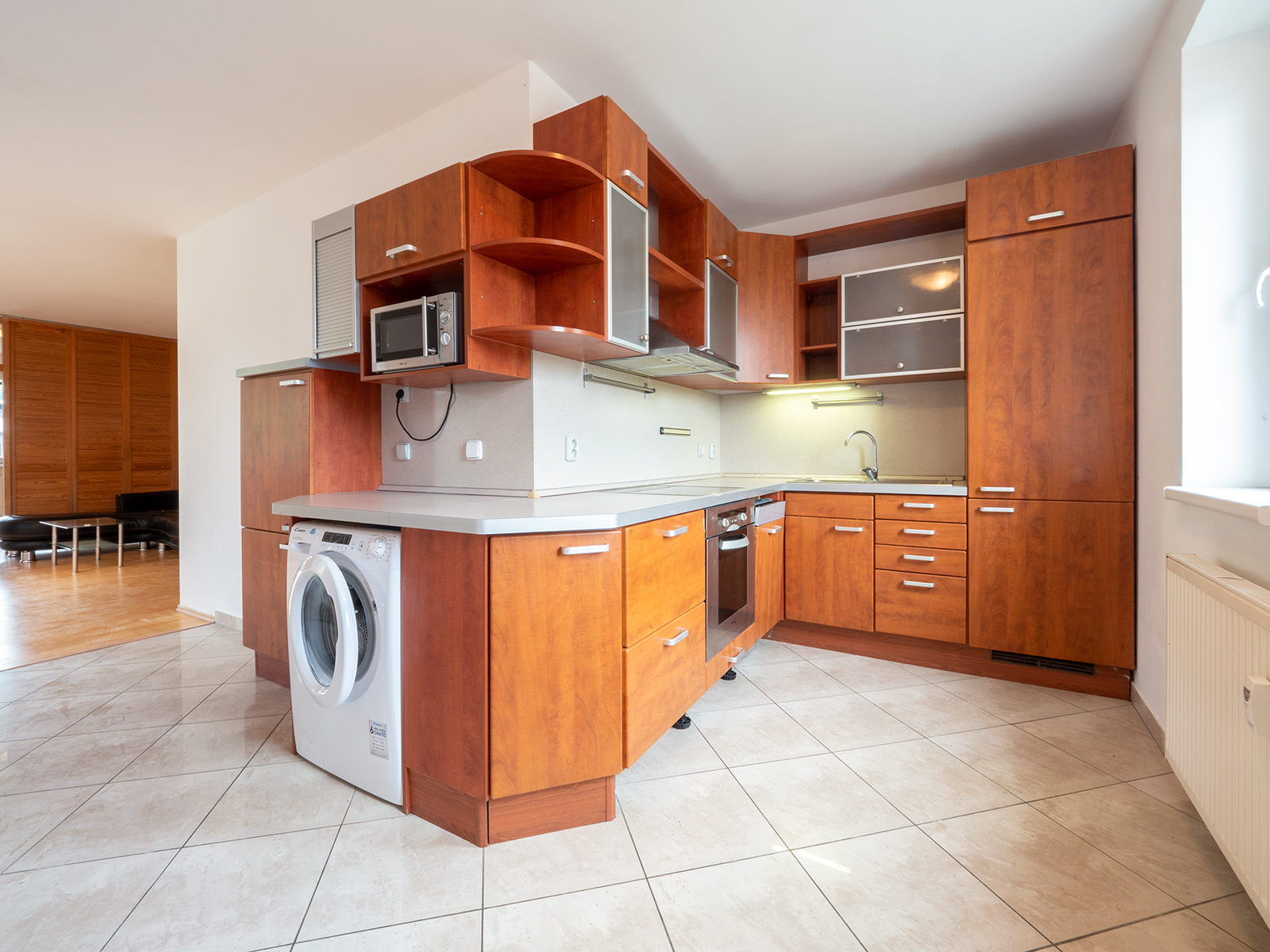 Pronájem bytu, 3+kk/L, 77 m², Odolena Voda, ul. Nad Štolami