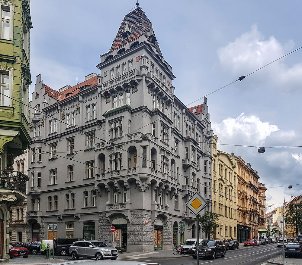 Prodej bytu, 1+1, OV, 40 m², ul. Myslíkova, Praha 1 – Nové Město