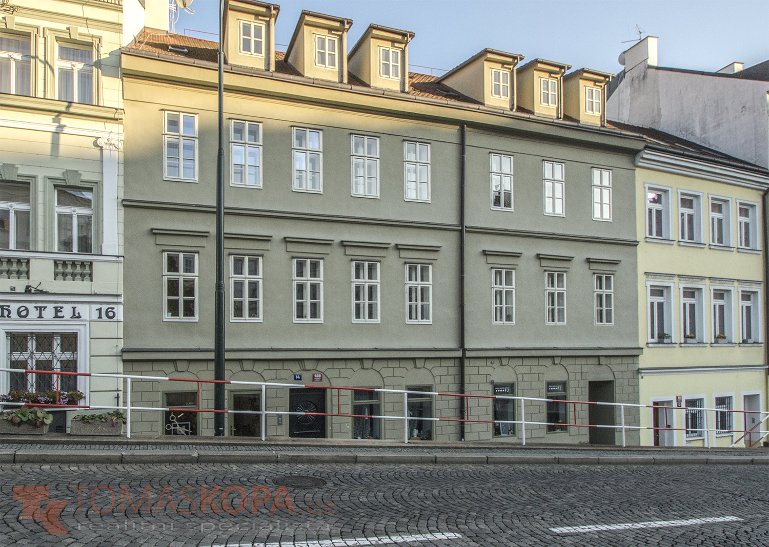 Prodej bytu, 4+kk, OV, 137 m², Praha 2 – Nové Město, ul. Kateřinská