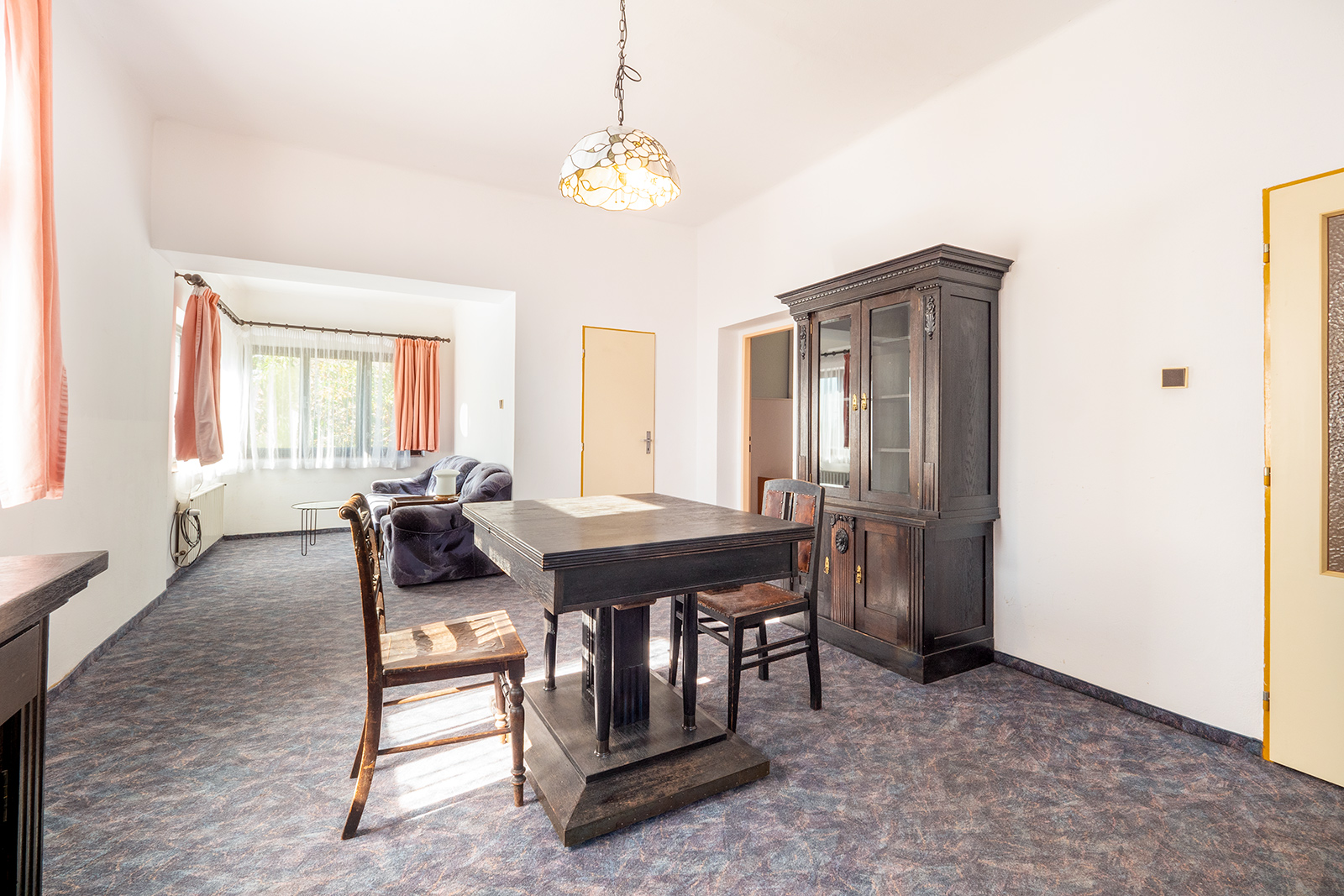 Byt v rodinném domě 2+1, 69 m² v pražských Modřanech