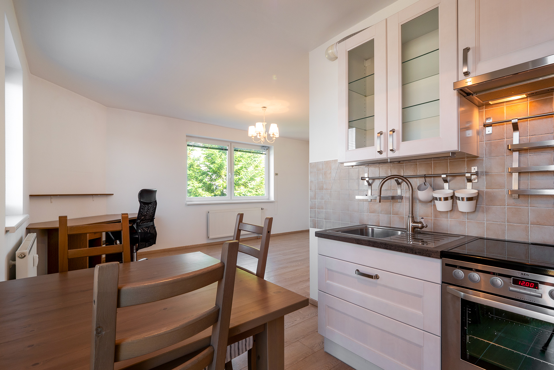 Podnájem bytu 1+kk/B, 42 m², ul. Pod Tvrzí, Odolena Voda