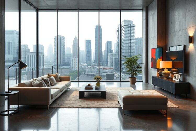 Beton – trendy materiál současnosti: Od exteriéru do interiéru