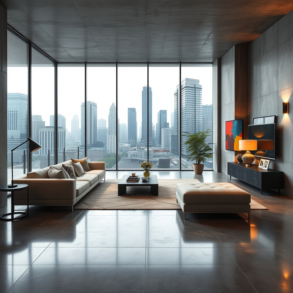 Beton – trendy materiál současnosti: Od exteriéru do interiéru