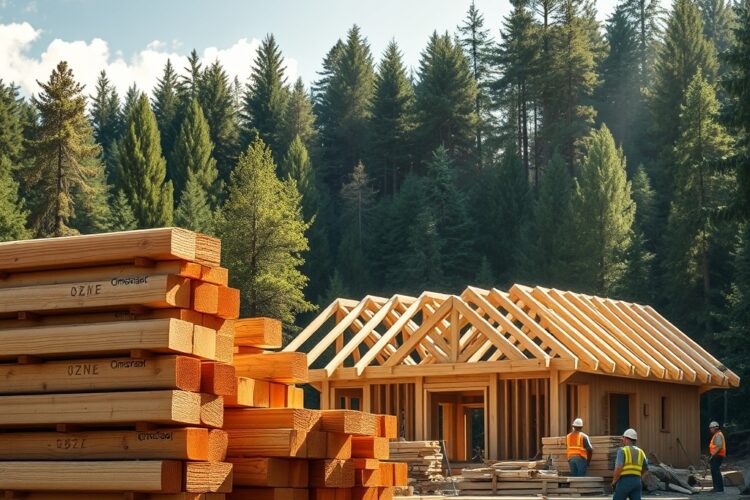 Borovice ve Stavebnictví: Udržitelná a Silná Alternativa pro České Dřevostavby a Krovy