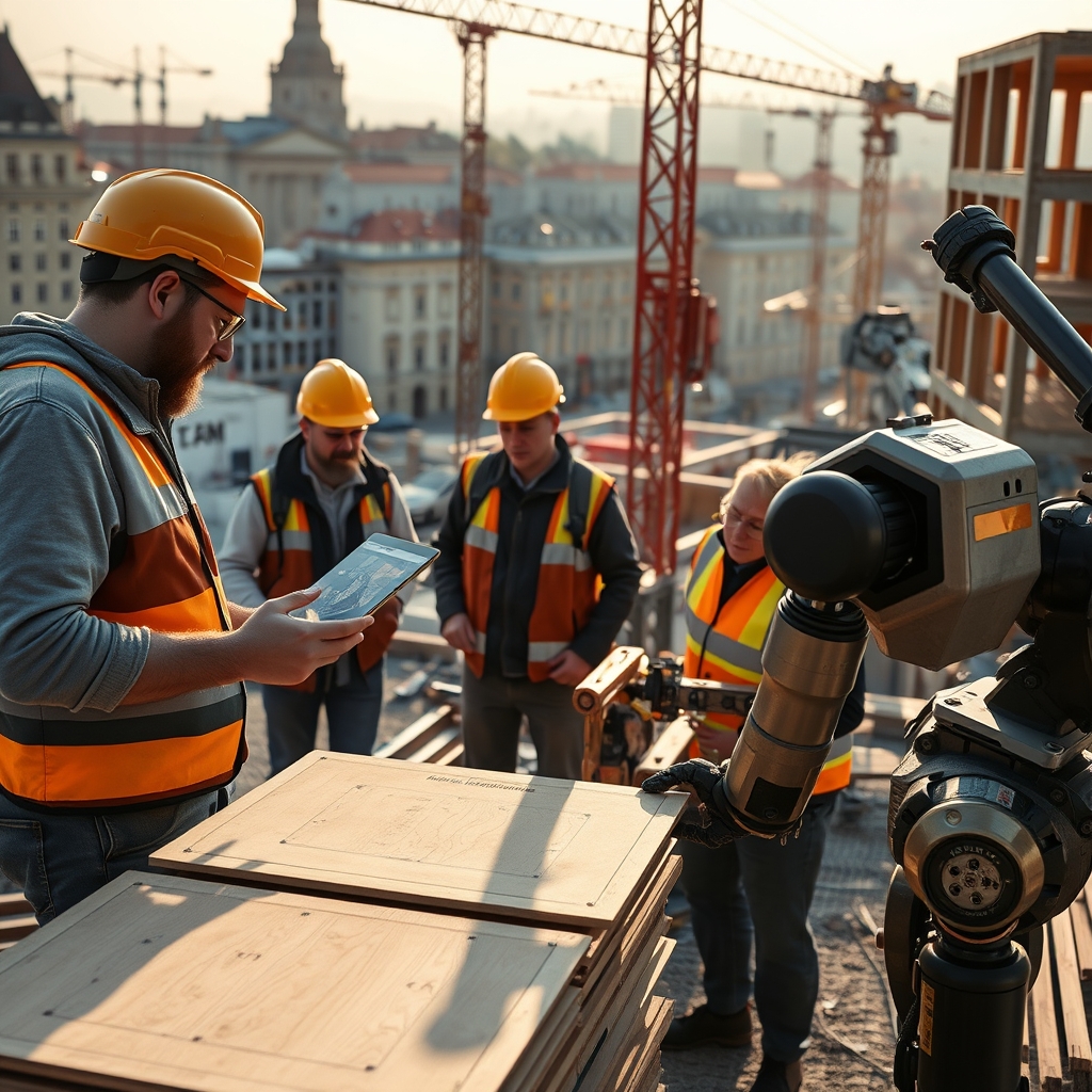 České stavebnictví na křižovatce: Výzvy, potenciál a cesta k prosperitě
