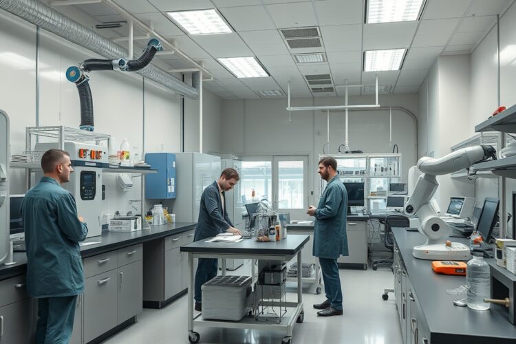 Digitalizace Podzemní laboratoře Josef: Připravenost na budoucí transformaci