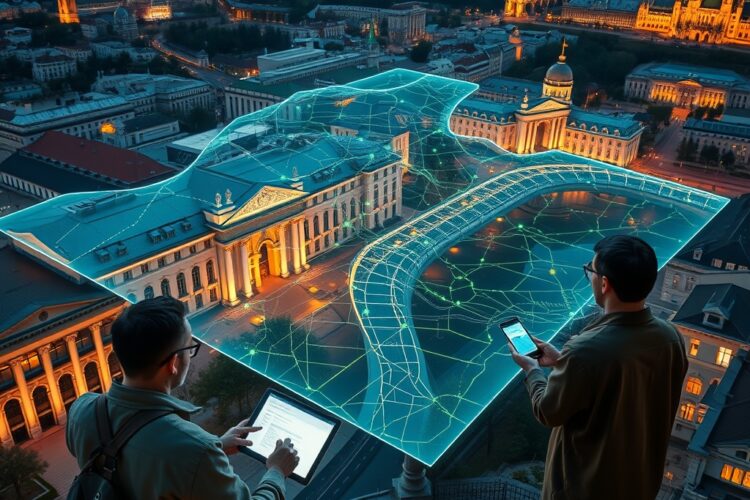 Digitální revoluce v Karlovarském kraji: Jak moderní mapa zrychluje stavební řízení a sjednocuje data