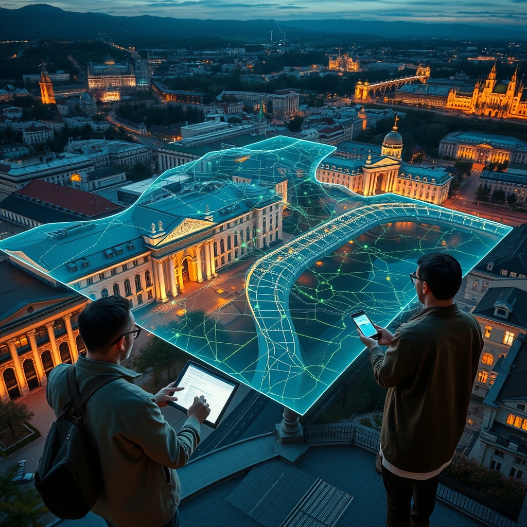 Digitální revoluce v Karlovarském kraji: Jak moderní mapa zrychluje stavební řízení a sjednocuje data