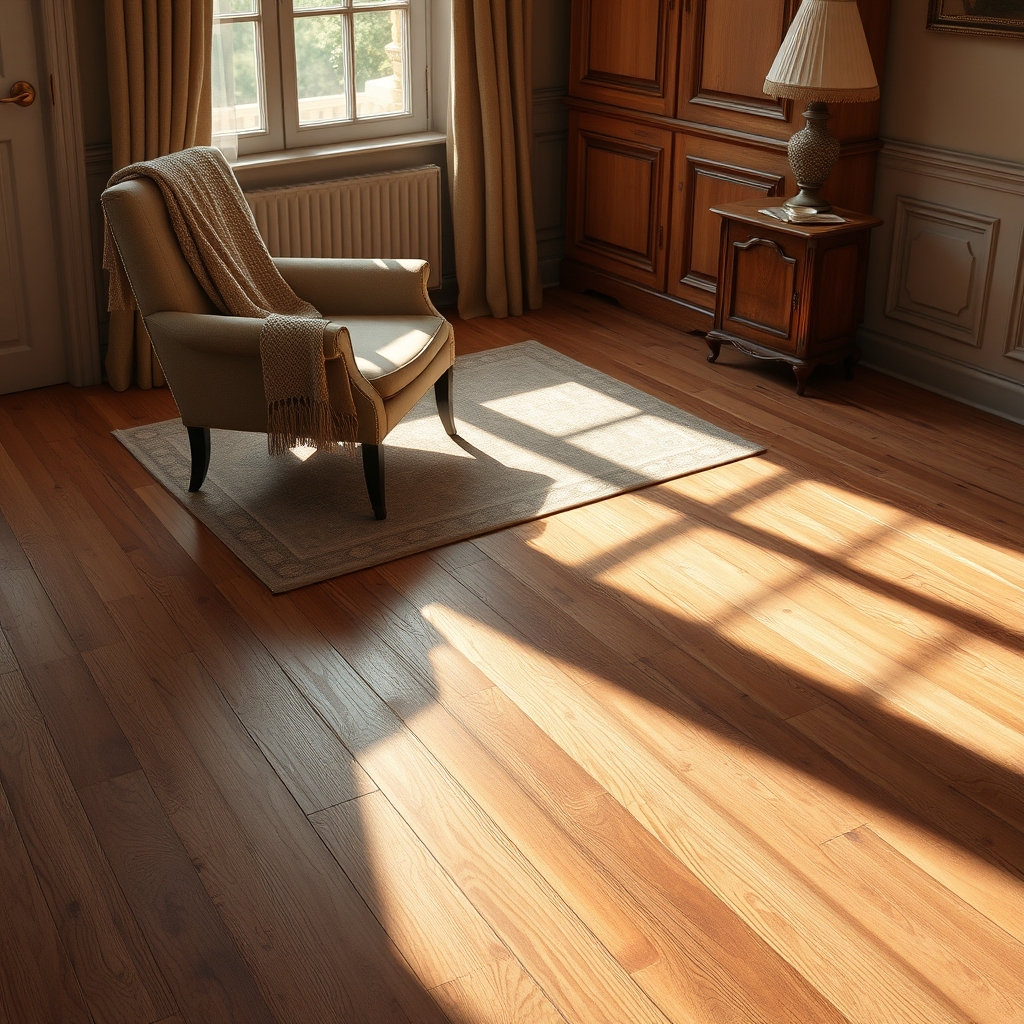 Dřevěné podlahy: Jak se jejich krása proměňuje v čase a co s tím dělat?