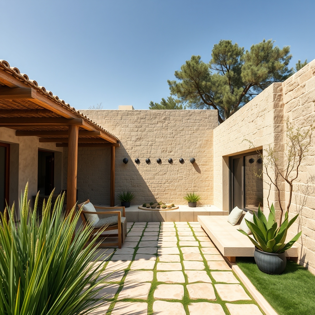 Dům inspirovaný návštěvou Afriky: Inspirace pro architekty a designéry