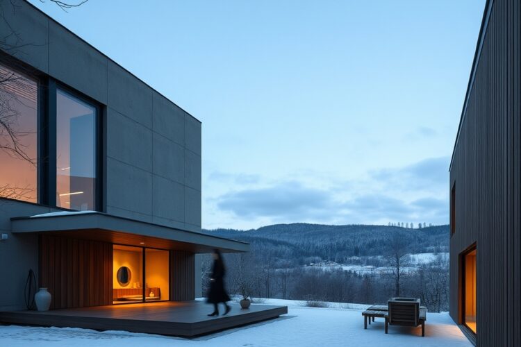 Dům s dírou: Unikátní architektura v srdci Vlašim