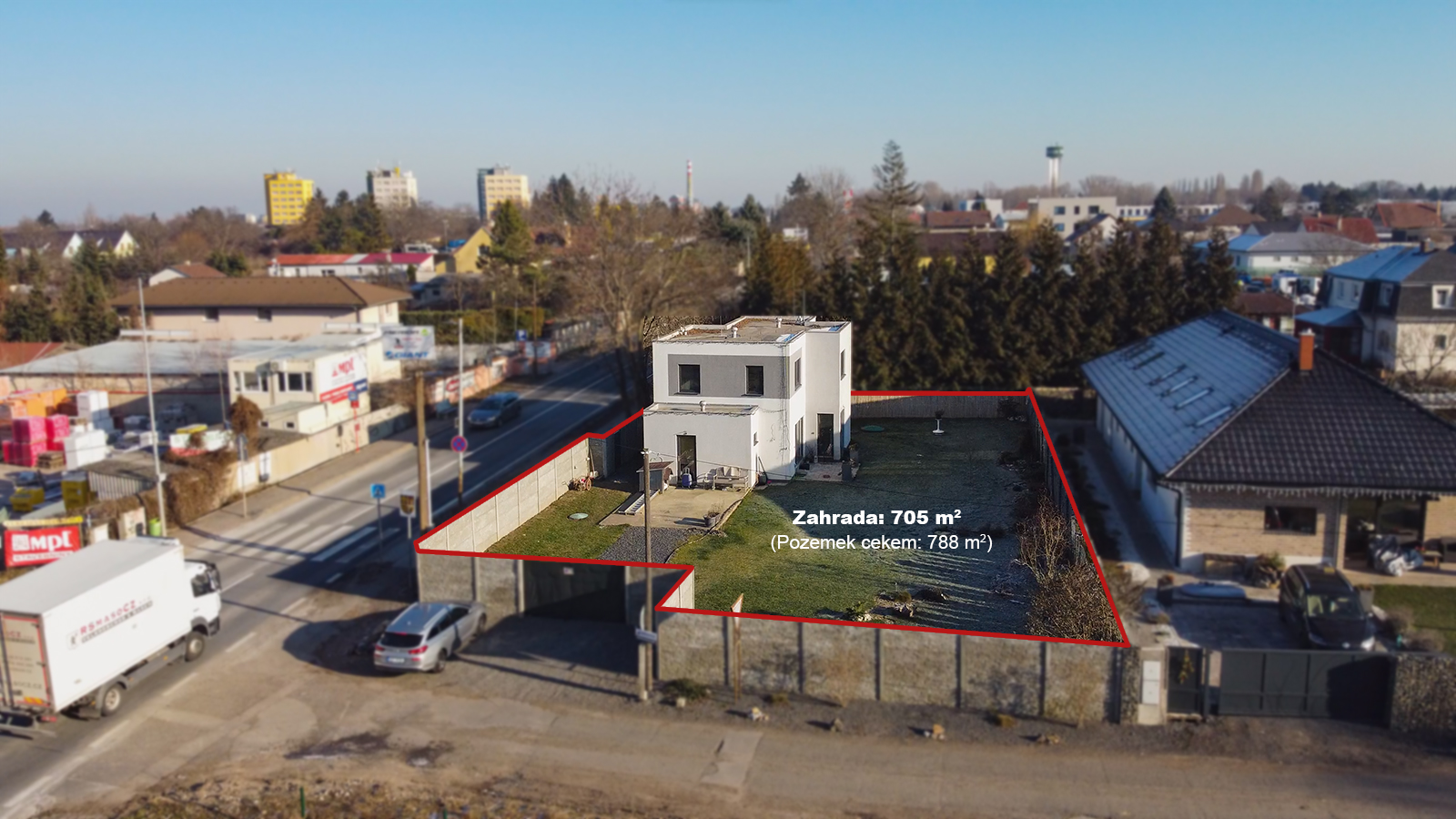 Prodej RD 4+kk - 122 m², Praha 9 - Čakovice, ul. Kostelecká